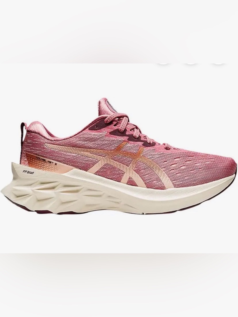 ASICS Women's Pink NOVABLAST 2 Running Shoe Size 9.5